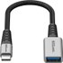 Adaptateur USB-A vers USB-C 5Gbit/s câble renforcé - EZQuest DuraGuard X40100