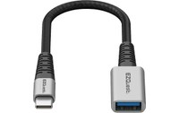 Adaptateur USB-A vers USB-C 5Gbit/s câble renforcé - EZQuest DuraGuard X40100