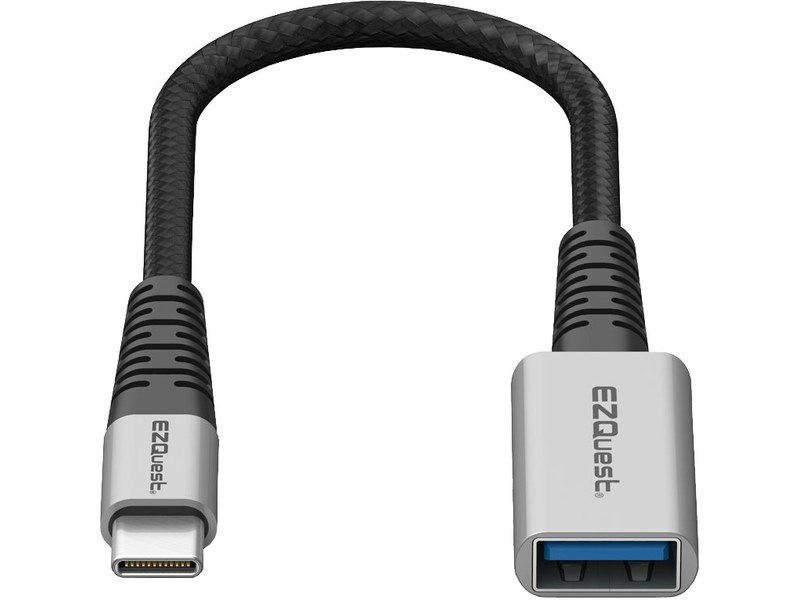 Câble USB-C vers HDMI 2.0 4K 60 Hz HDR 2,2 m - EZQuest X40019 DuraGuard -  Câble HDMI - EZQUEST