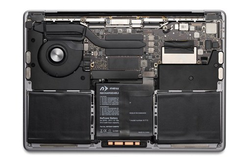 Batterie 54 Wh pour MacBook Pro 13" 2 Ports 2016 - 2017 - NewerTech