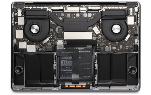 Batterie 49 Wh pour MacBook Pro 13" Touch Bar 4 Ports 2016 - 2017 - NewerTech