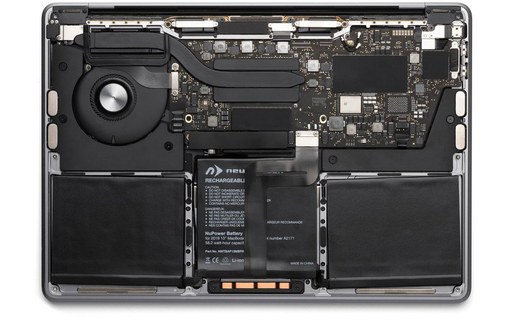 Batterie 58 Wh pour MacBook Pro 13" Touch Bar 2 Ports mi-2019 - NewerTech