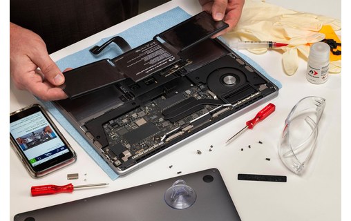 Batterie 58 Wh pour MacBook Pro 13" Touch Bar 2 Ports mi-2019 - NewerTech