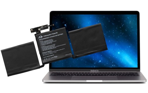 Batterie 58 Wh pour MacBook Pro 13" Touch Bar 2 Ports mi-2019 - NewerTech