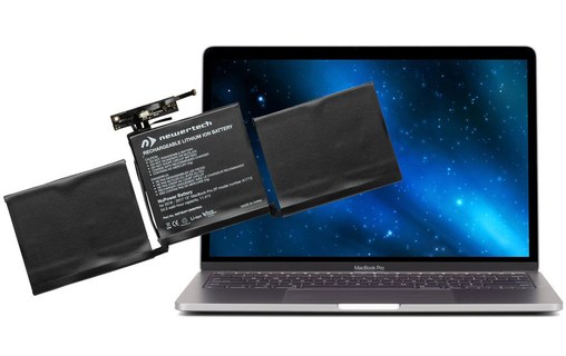 Batterie 54 Wh pour MacBook Pro 13" 2 Ports 2016 - 2017 - NewerTech