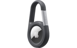 Belkin Anneau de protection avec mousqueton pour AirTag - Noir