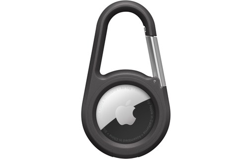 Belkin Anneau de protection avec mousqueton pour AirTag - Noir