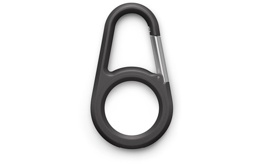 Belkin Anneau de protection avec mousqueton pour AirTag - Noir