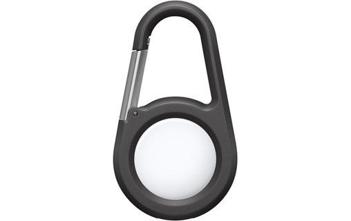 Belkin Anneau de protection avec mousqueton pour AirTag - Noir