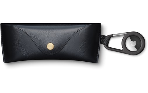 Belkin Anneau de protection avec mousqueton pour AirTag - Noir