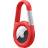 Belkin Anneau de protection avec mousqueton pour AirTag - Rouge