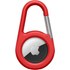 Belkin Anneau de protection avec mousqueton pour AirTag - Rouge