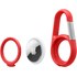Belkin Anneau de protection avec mousqueton pour AirTag - Rouge
