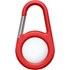 Belkin Anneau de protection avec mousqueton pour AirTag - Rouge