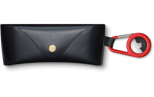 Belkin Anneau de protection avec mousqueton pour AirTag - Rouge