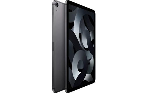 Apple iPad Air 10,9" - 2022 - Wi-Fi + Cellular - 256 Go - Gris Sidéral
