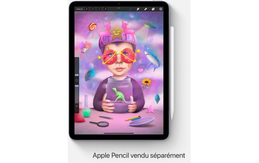 Apple iPad Air 10,9" - 2022 - Wi-Fi - 64 Go - Lumière stellaire