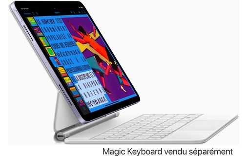 Apple iPad Air 10,9" - 2022 - Wi-Fi - 64 Go - Lumière stellaire