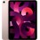 Apple iPad Air 10,9" - 2022 - Wi-Fi + Cellular - 256 Go - Rose