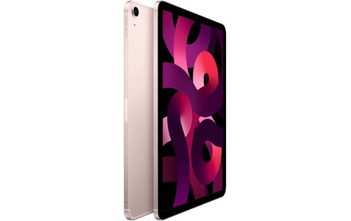 Apple iPad Air 10,9" - 2022 - Wi-Fi + Cellular - 64 Go - Rose