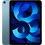 Apple iPad Air 10,9" - 2022 - Wi-Fi + Cellular - 256 Go - Bleu