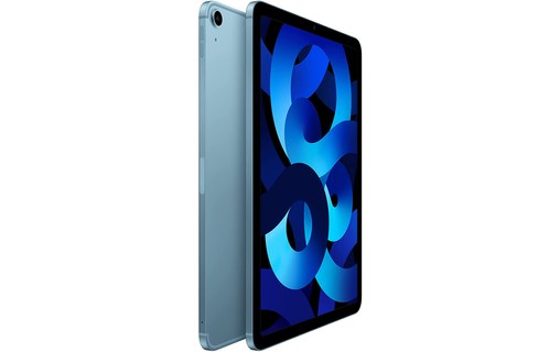 Apple iPad Air 10,9" - 2022 - Wi-Fi + Cellular - 64 Go - Bleu