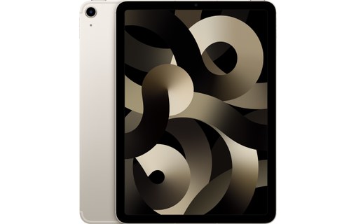 Apple iPad Air 10,9 - 2022 - Wi-Fi + Cellular 256 Go Lumière stellaire -  iPad & iPad mini - Apple