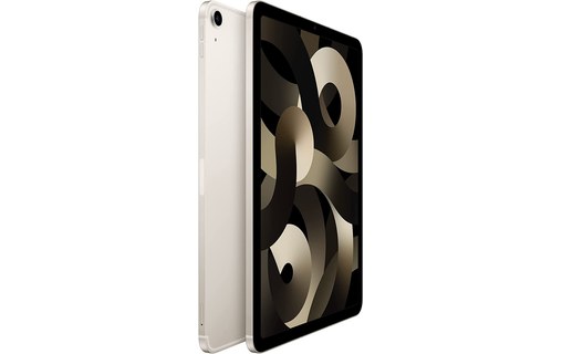 Apple iPad Air 10,9" - 2022 - Wi-Fi + Cellular - 64 Go Lumière stellaire
