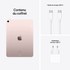 Apple iPad Air 10,9" - 2022 - Wi-Fi - 64 Go - Rose
