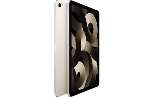 Apple iPad Air 10,9" - 2022 - Wi-Fi - 64 Go - Lumière stellaire