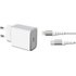 Chargeur secteur USB-C 20 W + Câble USB-C / Lightning 1,2 m - Force Power