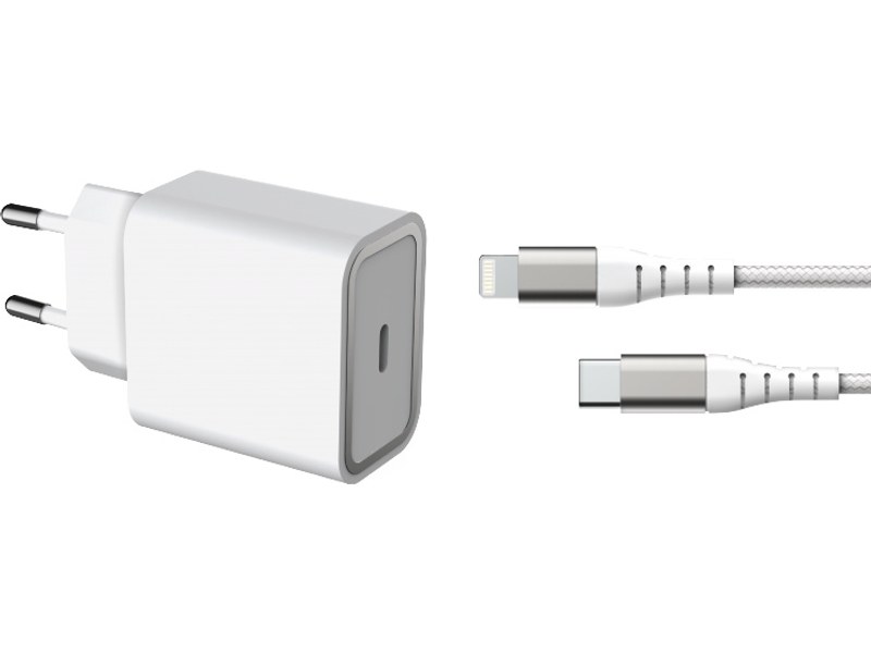 Apple Adaptateur secteur USB‑C 20 W Neuf, Garantie 2 ans