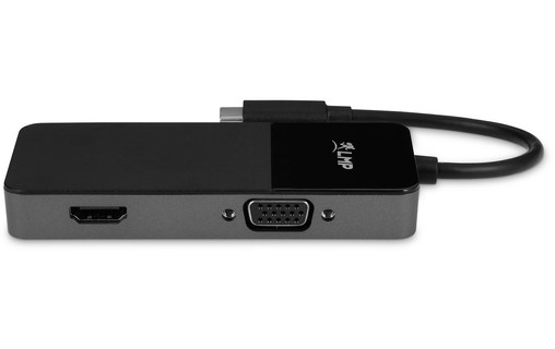 LMP Adaptateur USB-C vers HMDI et VGA