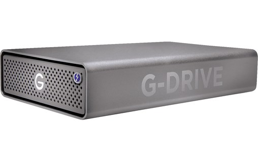 Disque dur externe Thunderbolt 3 et USB-C 18 To - G-DRIVE PRO Desktop Drive  - Disque dur externe - SanDisk