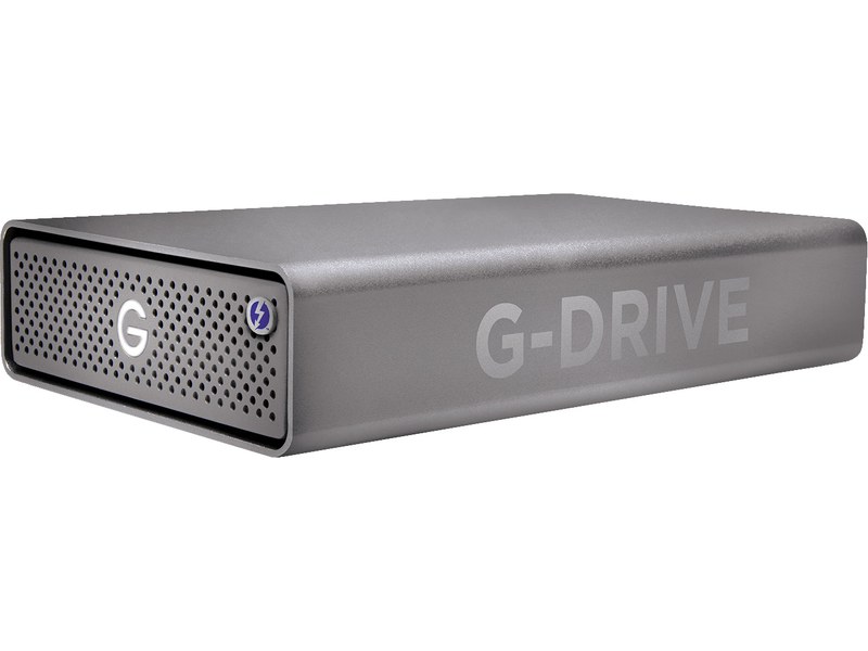 Disque dur externe usb 3.1 gen 1 sandisk professional g drive armoratd 5 to  gris sidéral SDPH81G-005T-GBAND - Conforama