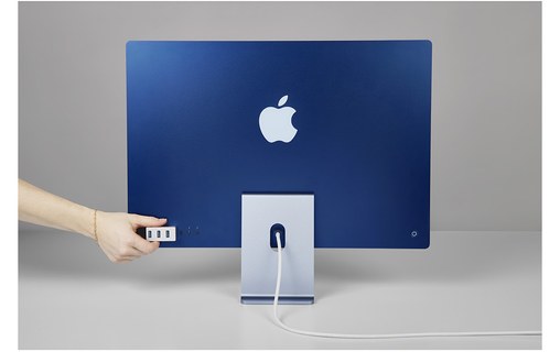 LMP Adaptateur USB-C vers USB-A 3 ports pour iMac M1 (2021)