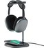 Support casque 2 en 1 avec chargeur sans fil induction - Satechi