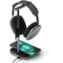 Support casque 2 en 1 avec chargeur sans fil induction - Satechi