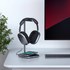 Support casque 2 en 1 avec chargeur sans fil induction - Satechi