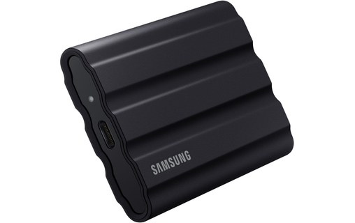 Samsung T7 Shield 1 To Noir - SSD externe portable USB-C & USB-A
