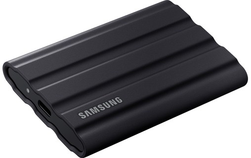 Samsung T7 Shield 2 To Noir - SSD externe portable USB-C & USB-A - Disque  dur externe - Samsung