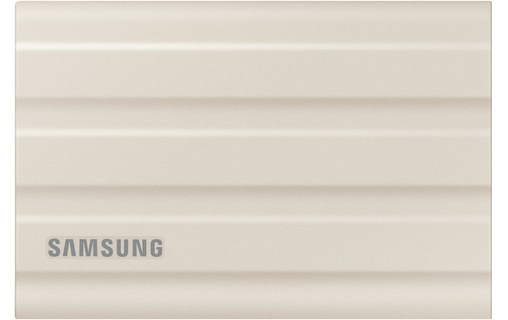Samsung T7 Shield 1 To Beige - SSD externe portable USB-C & USB-A