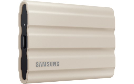 Samsung T7 Shield 1 To Beige - SSD externe portable USB-C & USB-A