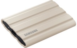 Samsung T7 Shield 2 To Beige - SSD externe portable USB-C & USB-A