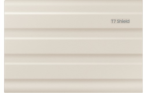 Samsung T7 Shield 2 To Beige - SSD externe portable USB-C & USB-A
