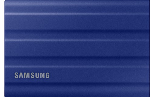 Samsung T7 Shield 1 To Bleu - SSD externe portable USB-C & USB-A