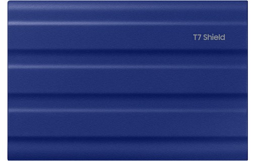 Samsung T7 Shield 1 To Bleu - SSD externe portable USB-C & USB-A