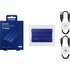 Samsung T7 Shield 1 To Bleu - SSD externe portable USB-C & USB-A