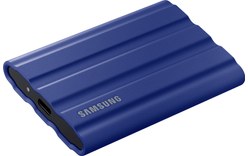 Samsung T7 Shield 2 To Bleu - SSD externe portable USB-C & USB-A