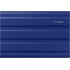 Samsung T7 Shield 2 To Bleu - SSD externe portable USB-C & USB-A